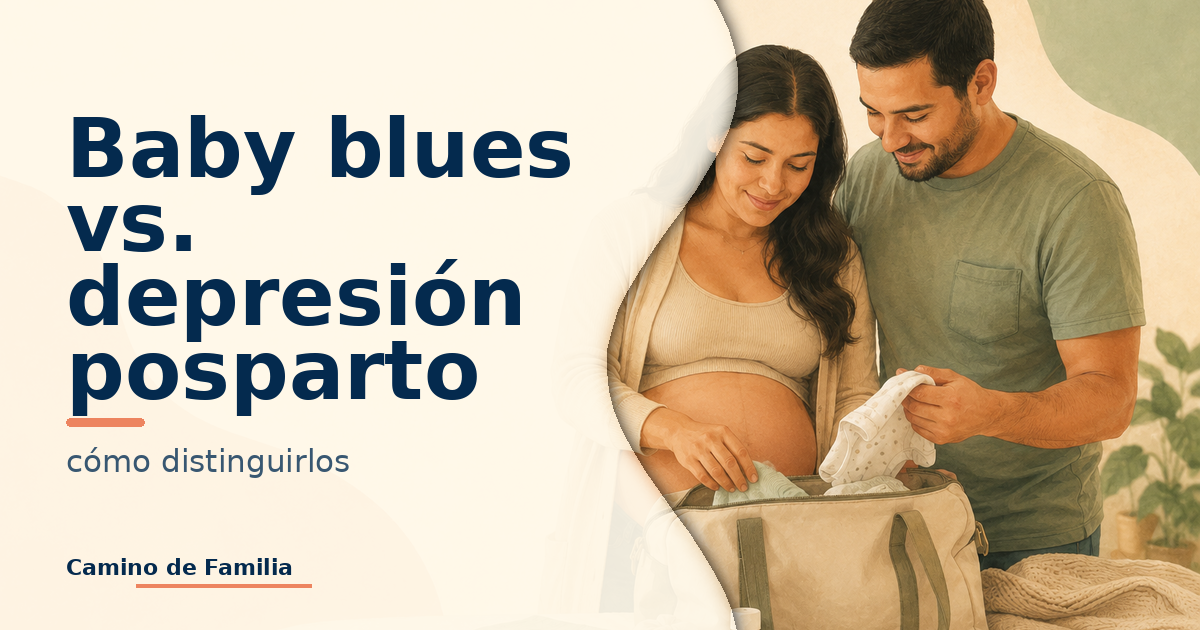 Baby blues vs. depresión posparto: cómo distinguirlos
