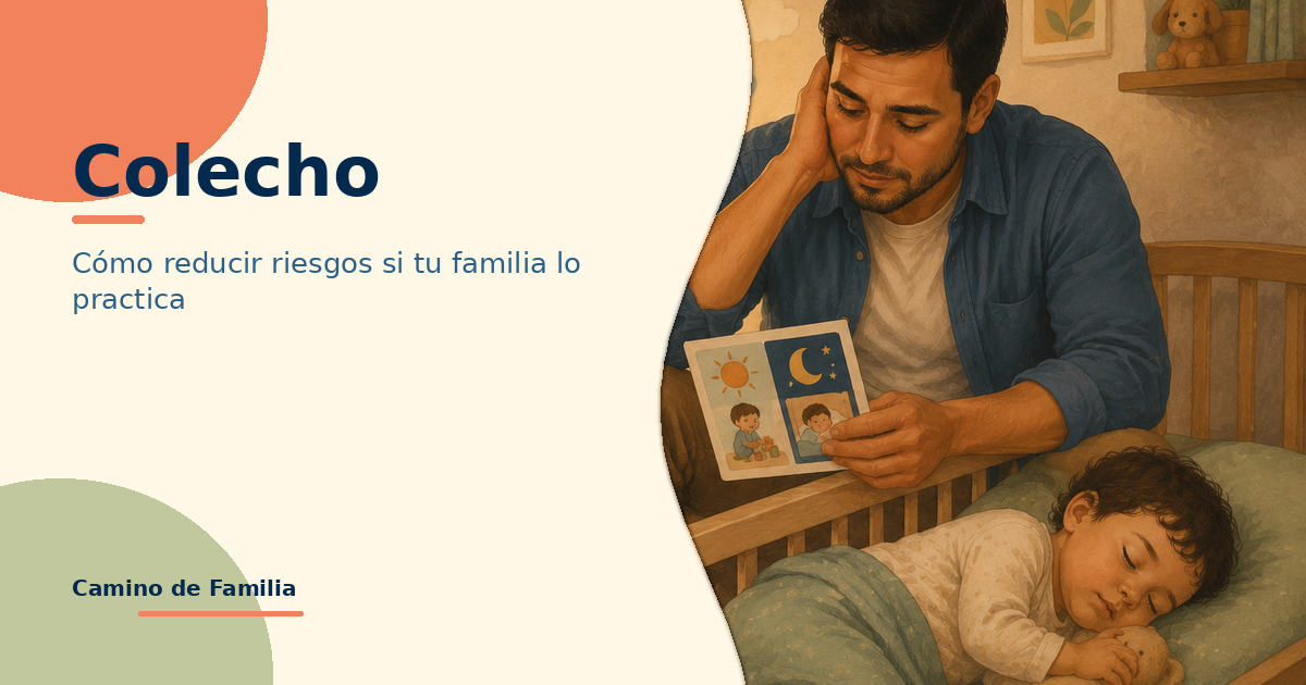 Colecho: cómo hacerlo de forma más segura si tu familia lo practica