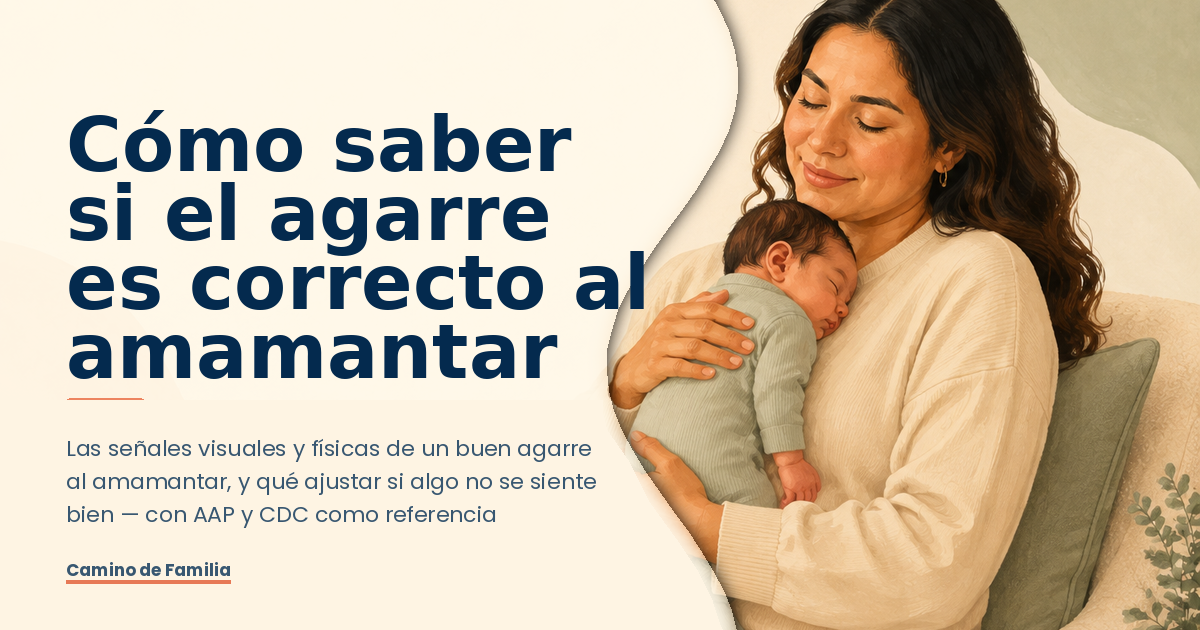Cómo saber si el agarre es correcto