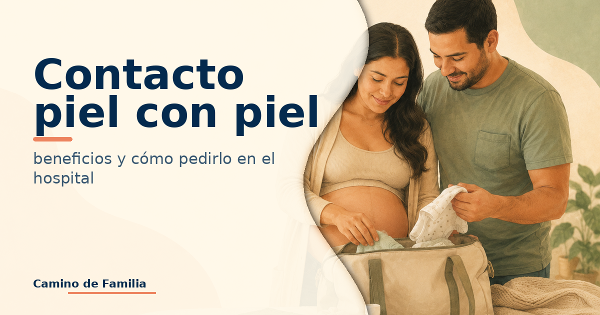 Contacto piel con piel: beneficios y cómo pedirlo en el hospital