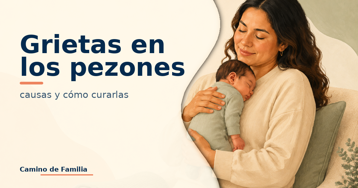 Grietas en los pezones: causas y cómo curarlas
