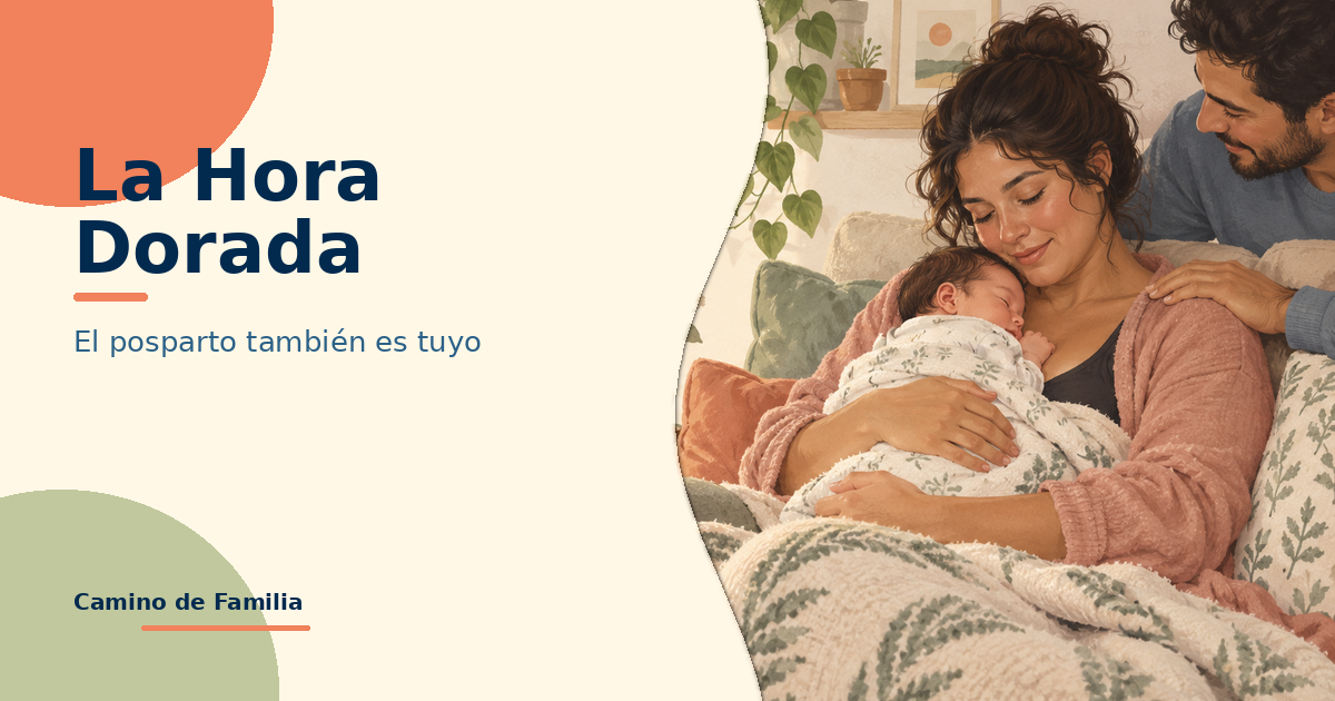 La Hora Dorada y tu propio NESTS: el posparto también es tuyo