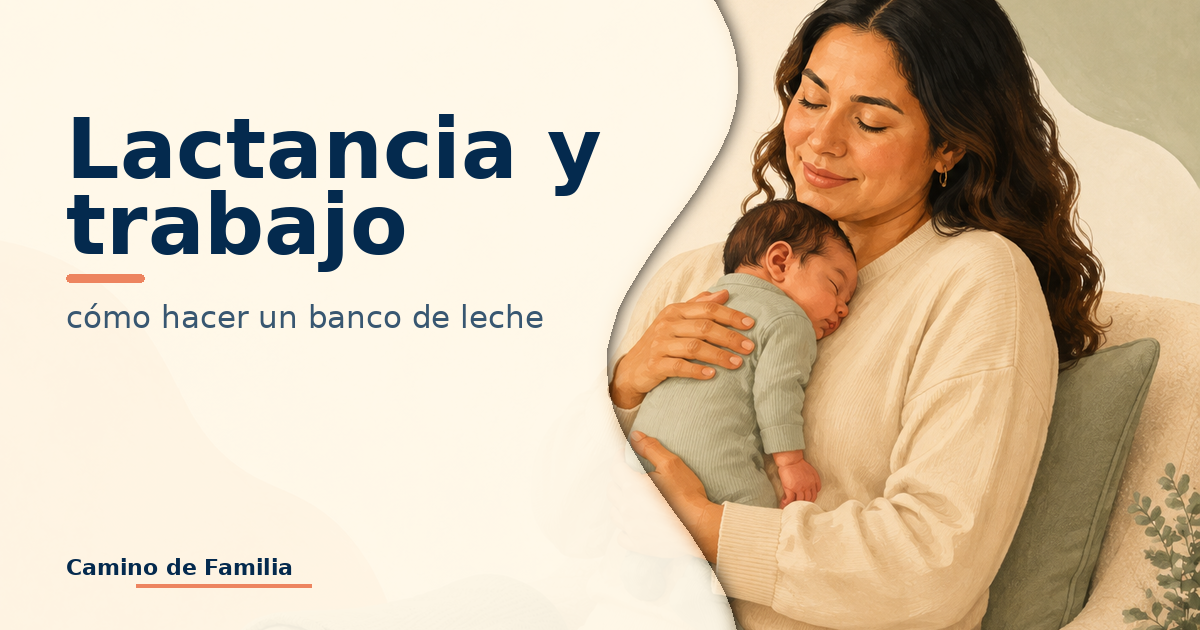 Lactancia y trabajo: cómo hacer un banco de leche