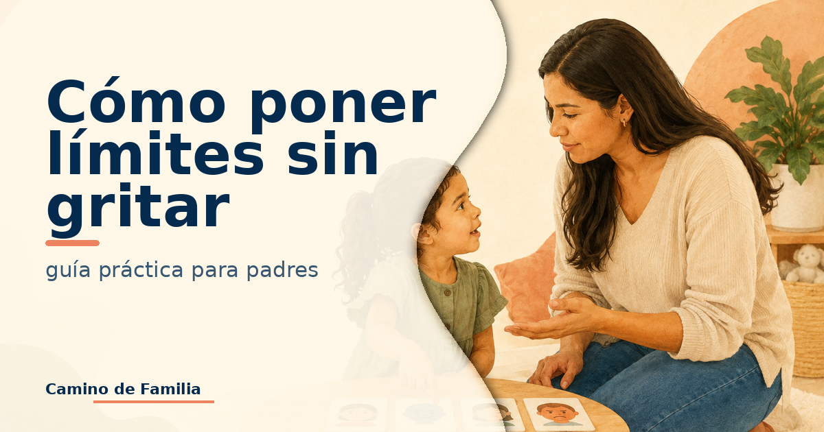 Cómo poner límites sin gritar