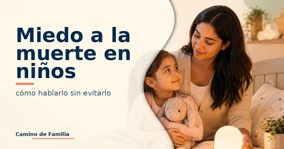 Miedo a la muerte en niños: cómo hablarlo sin evitarlo