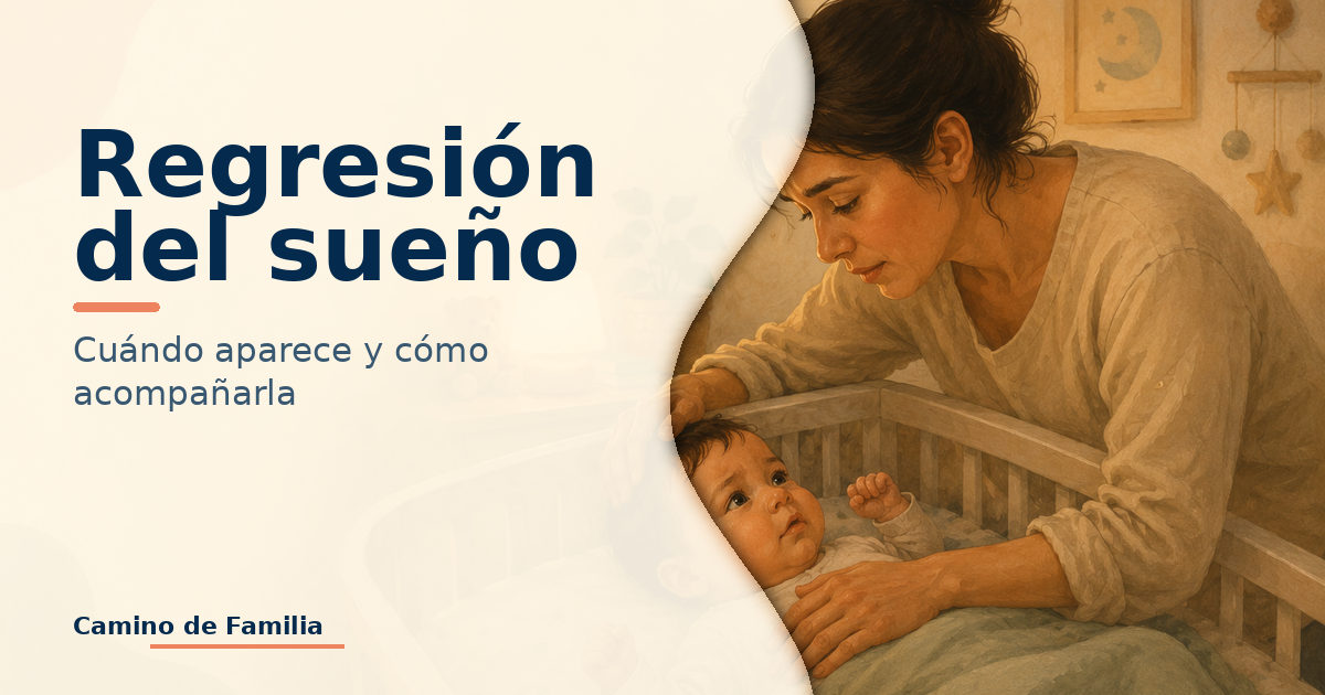 ¿Qué es una regresión del sueño?