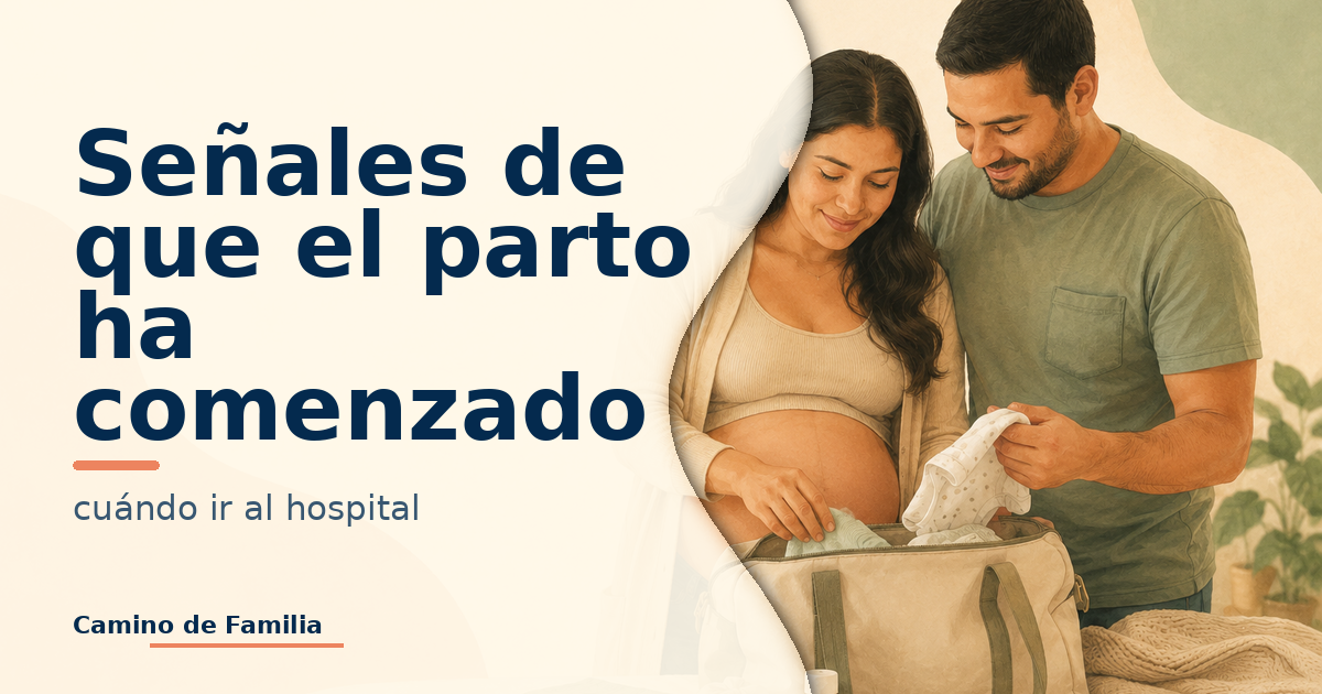 Señales de que el parto ha comenzado: cuándo ir al hospital