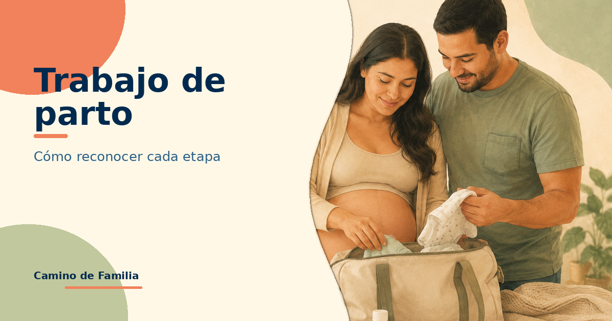 Trabajo de parto: cómo reconocer cada etapa y cuándo actuar