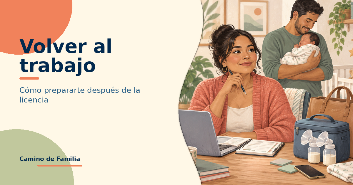 Volver al trabajo después de la licencia de maternidad: cómo prepararte