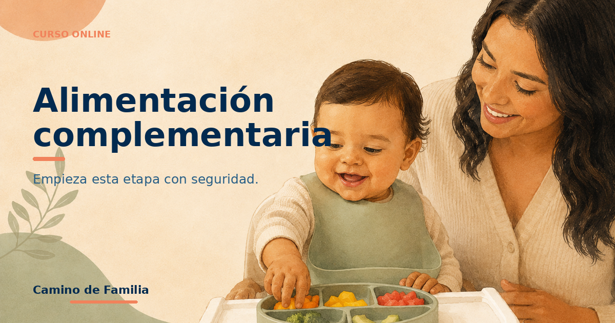 Comida casera para tu beb&eacute;: temperaturas seguras y c&oacute;mo simplificarte la vida