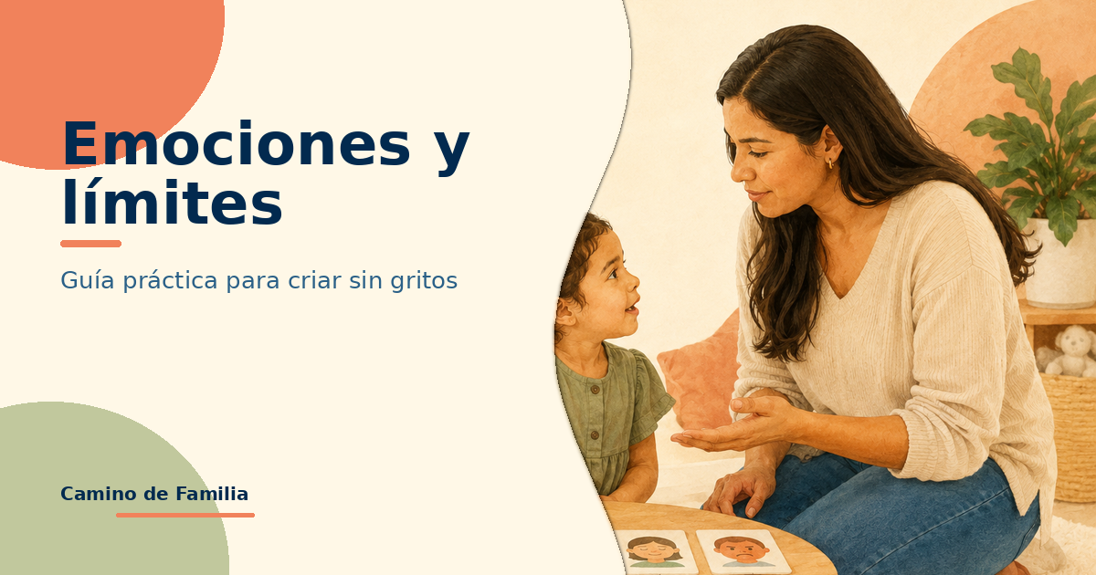 Emociones y límites: guía completa para padres