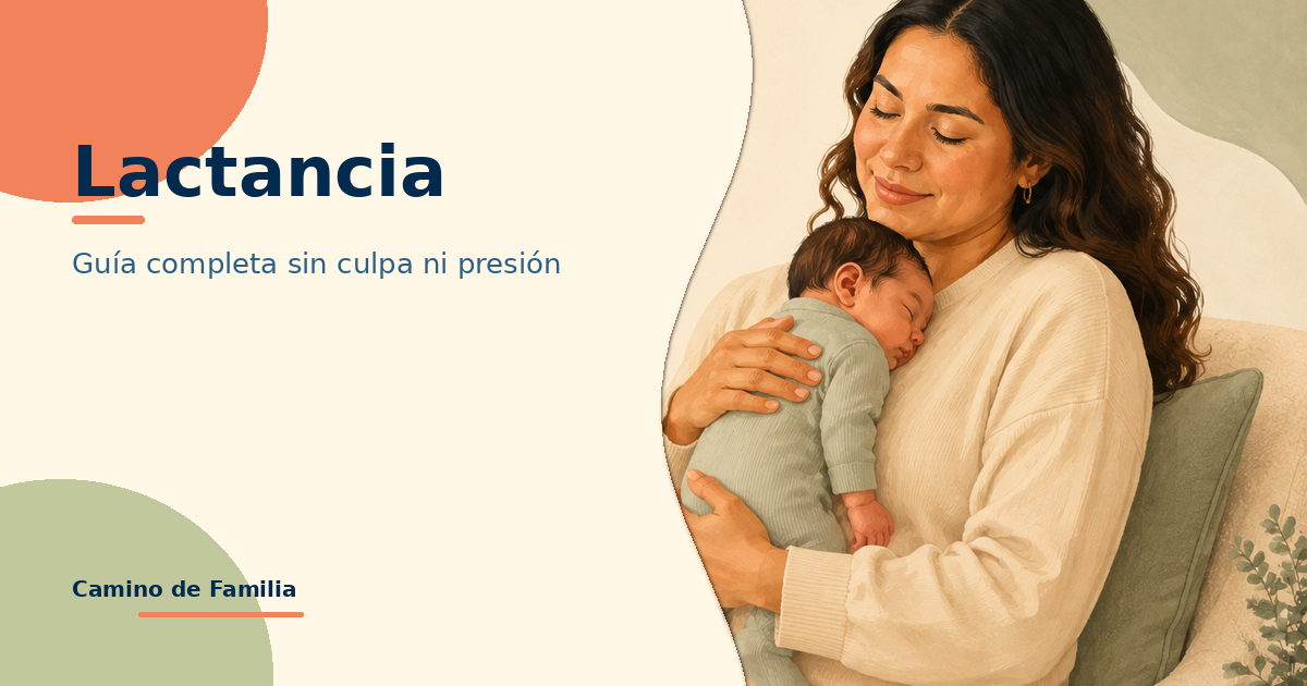Lactancia: guía completa para padres