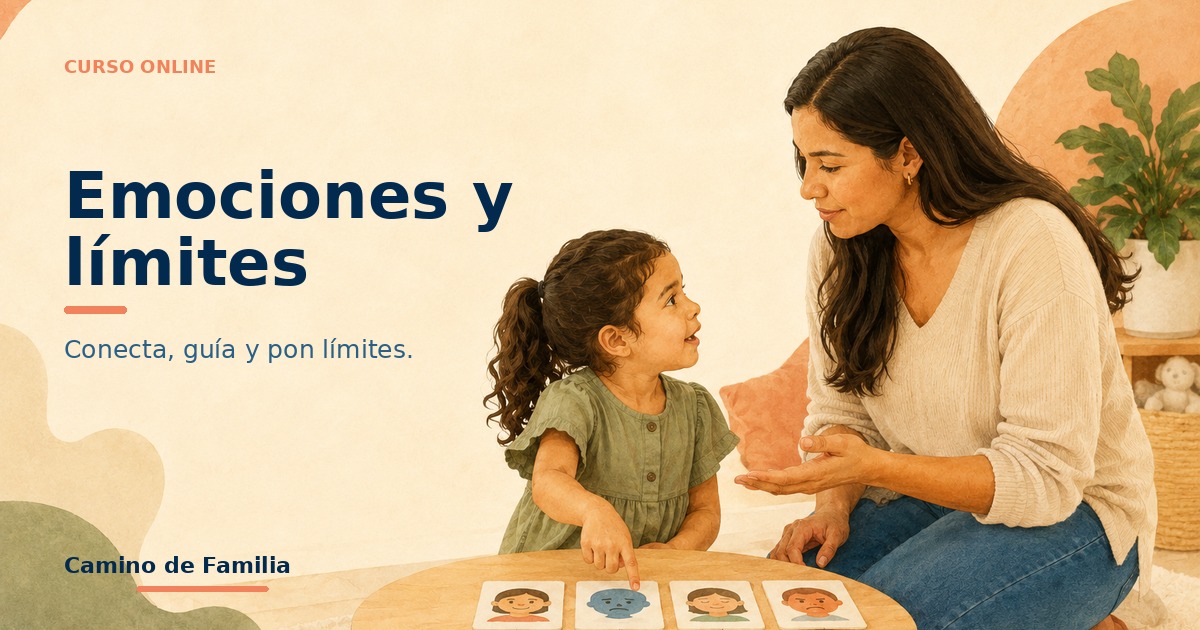 Emociones y l&iacute;mites: gu&iacute;a completa para padres