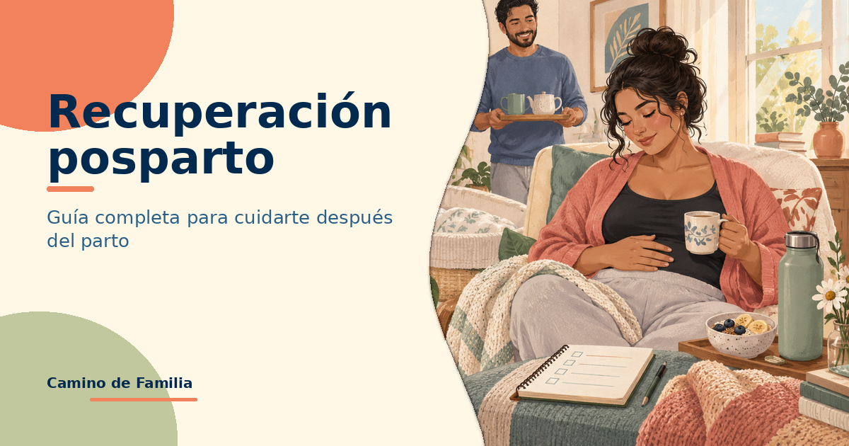 Recuperación posparto: guía completa para mamás