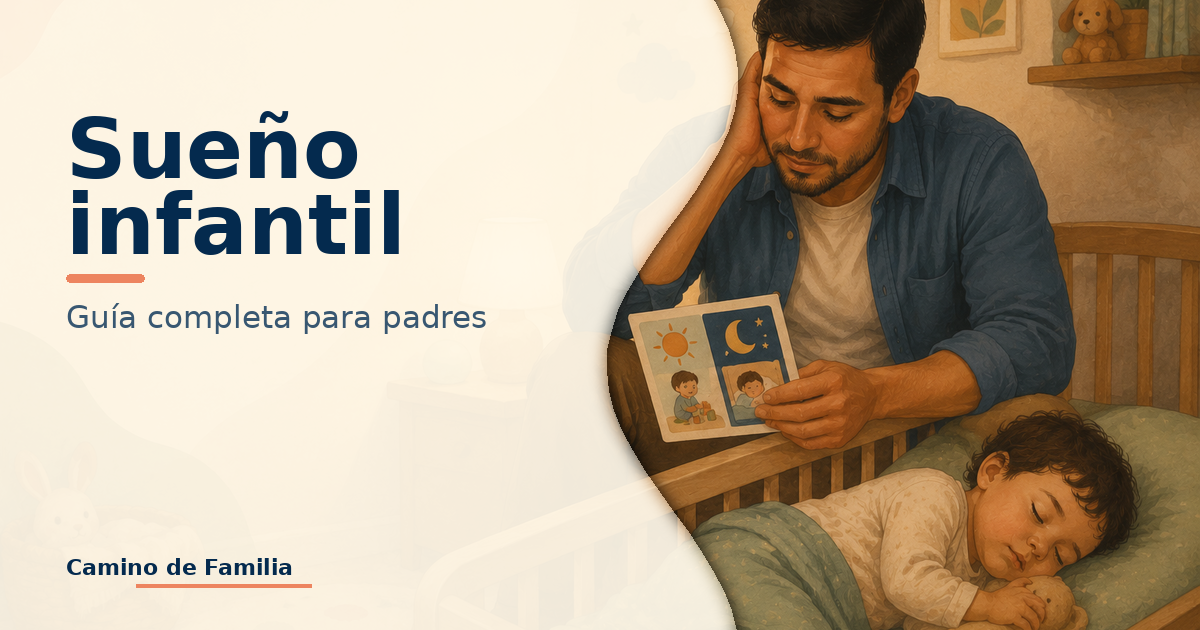 Sueño Infantil: guía completa para padres